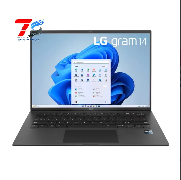 Laptop LG Gram 14ZD90R-G.AX52A5 (i5 1340P/ 8GB/ 256GB SSD/14 inch/ Black)