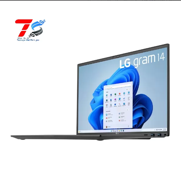 Laptop LG Gram 14ZD90R-G.AX52A5 (i5 1340P/ 8GB/ 256GB SSD/14 inch/ Black)