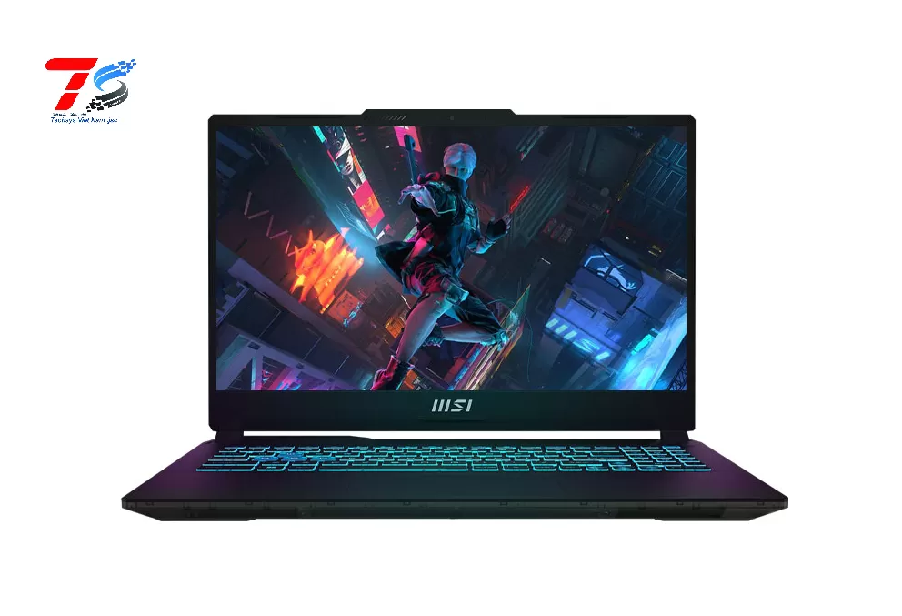 Laptop MSI Cyborg 15 A12VE 240VN (Intel Core i7-12650H | 8GB | 512GB | RTX4050 | 15.6 inch FHD | W11H | Đen)