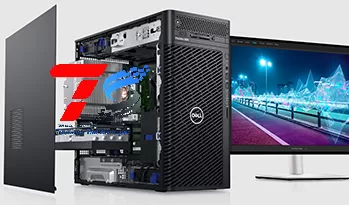 Máy tính trạm Dell Precision 3660 Tower