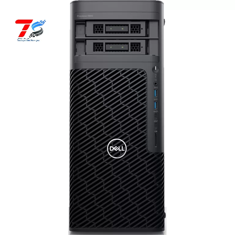 Máy trạm Dell Precision 5860 Tower - 71024675 (Intel Xeon W3-2423/16GB/512GB SSD + 1TB/NVIDIA T1000/Win11 Pro/3Y)