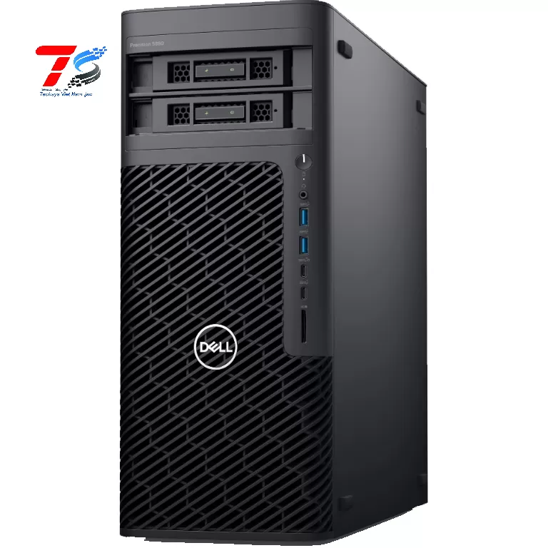 Máy trạm Dell Precision 5860 Tower - 71024675 (Intel Xeon W3-2423/16GB/512GB SSD + 1TB/NVIDIA T1000/Win11 Pro/3Y)