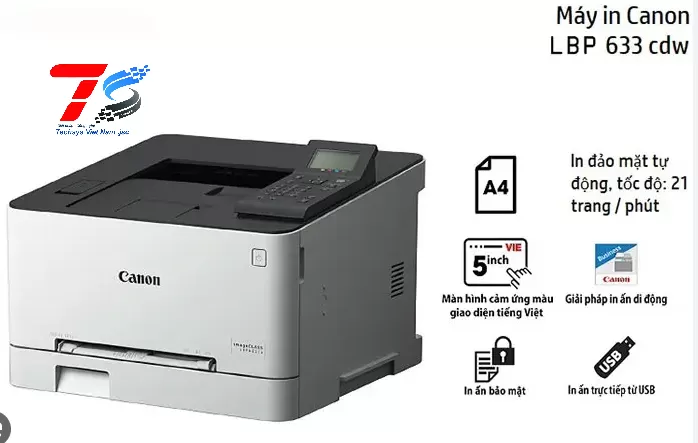 Máy in Laser màu Canon LBP 633cdw ( NK )