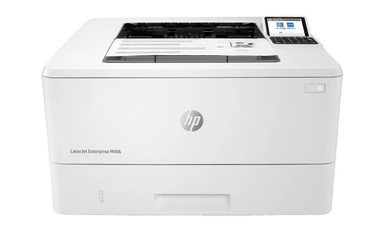 Máy In HP LaserJet Enterprise M406dn-3PZ15A