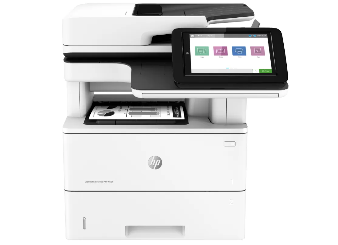 Máy in đa năng HP LaserJet Enterprise MFP M528f-1PV65A