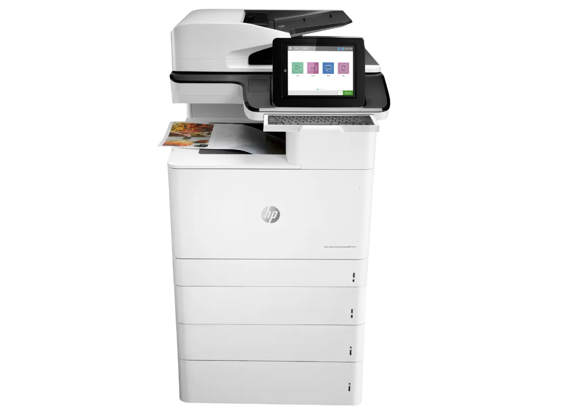 Máy in A3 đa năng HP Color LaserJet Enterprise Flow MFP M776z-3WT91A
