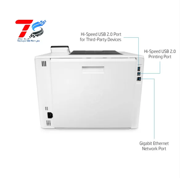 Máy in HP Color LaserJet Enterprise M455dn (3PZ95A)