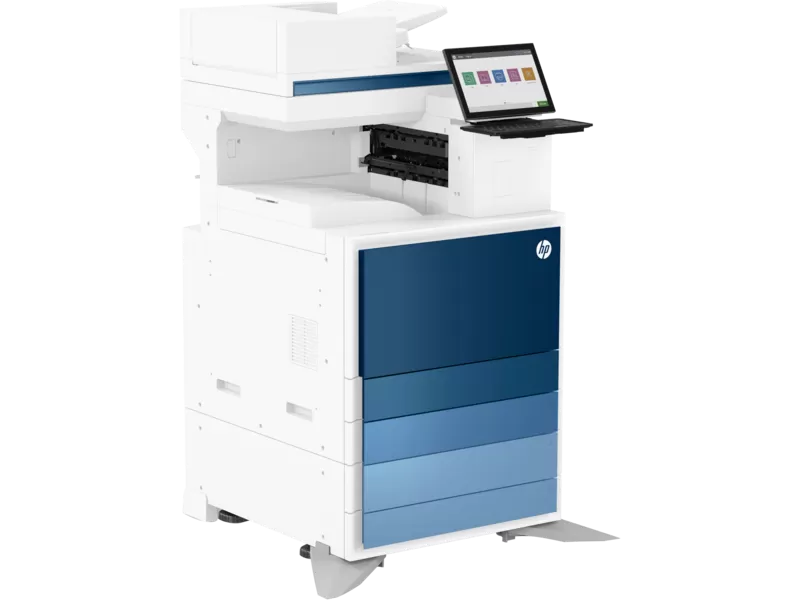 Máy Photocopy đen trắng đa chức năng HP LaserJet Managed MFP E826Z - 5QK13A (50 trang/1 phút)