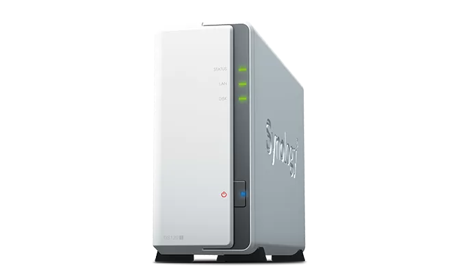 Thiết bị lưu trữ NAS Synology DiskStation DS120j