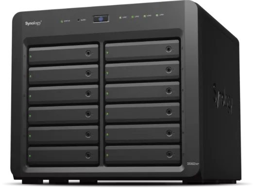 Thiết bị lưu trữ NAS Synology DiskStation DS3622xs+