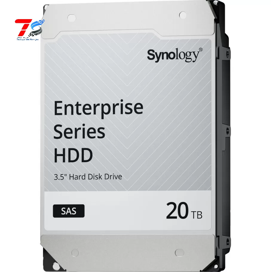 Ổ cứng Synology HAS5310-20T 20TB 3.5” Enterprise-Grade SAS HDD