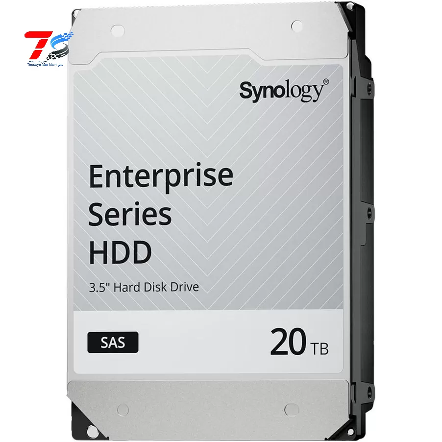 Ổ cứng Synology HAT5310-20T 20TB 3.5” Enterprise-Grade SATA HDD