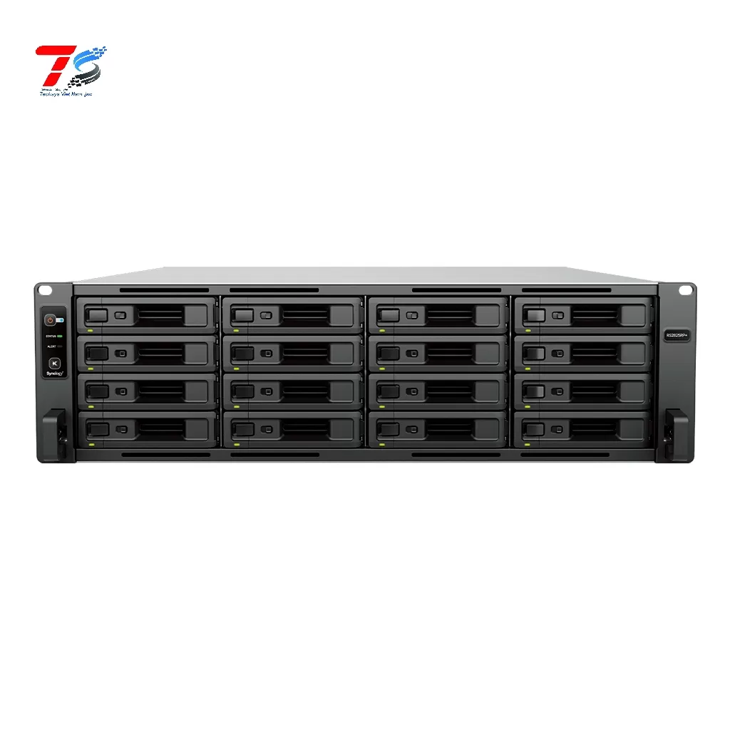 Thiết bị lưu trữ mạng Synology RS2825RP+ 16-bay RackStation
