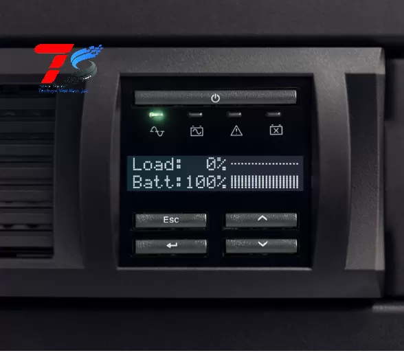 Bộ lưu điện UPS APC Smart-UPS SMT1000RMI2UC ( 1000VA/700W )