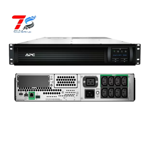 Bộ Lưu Điện UPS APC Smart-UPS SMT2200RMI2UC (2200VA/1980W)