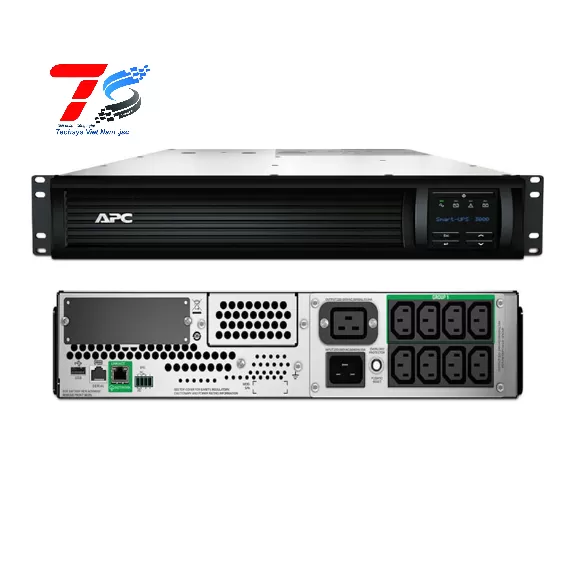 Bộ Lưu Điện UPS APC Smart-UPS SMT3000RMI2UC (3KVA/2.7KW)