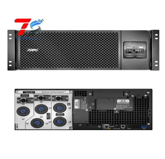 Bộ Lưu Điện Online APC Smart-UPS SRT6KRMXLI (6KVA/6KW)