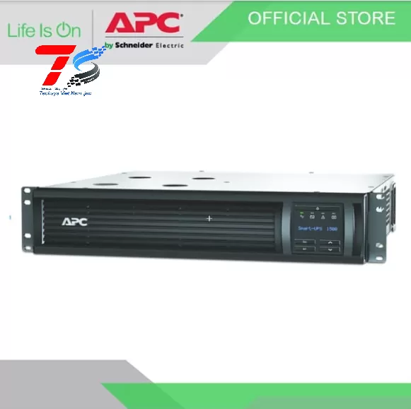 Bộ lưu điện APC Smart -UPS SMT750RMI2UC (750VA/500W)