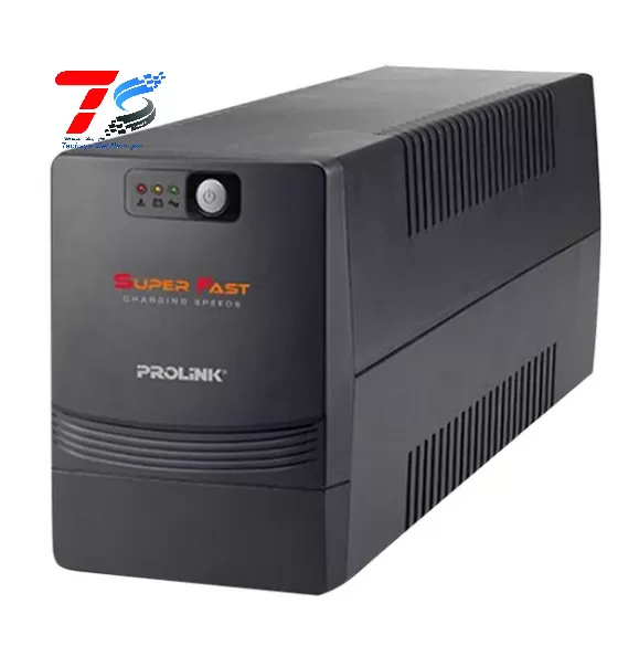 Bộ lưu điện UPS Prolink PRO700SFC (650VA/360W)