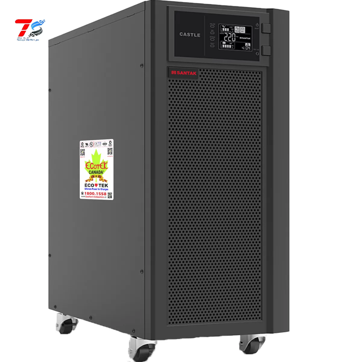 Bộ lưu điện UPS Santak - C10K-LCD - 10 kVA / 9 kW
