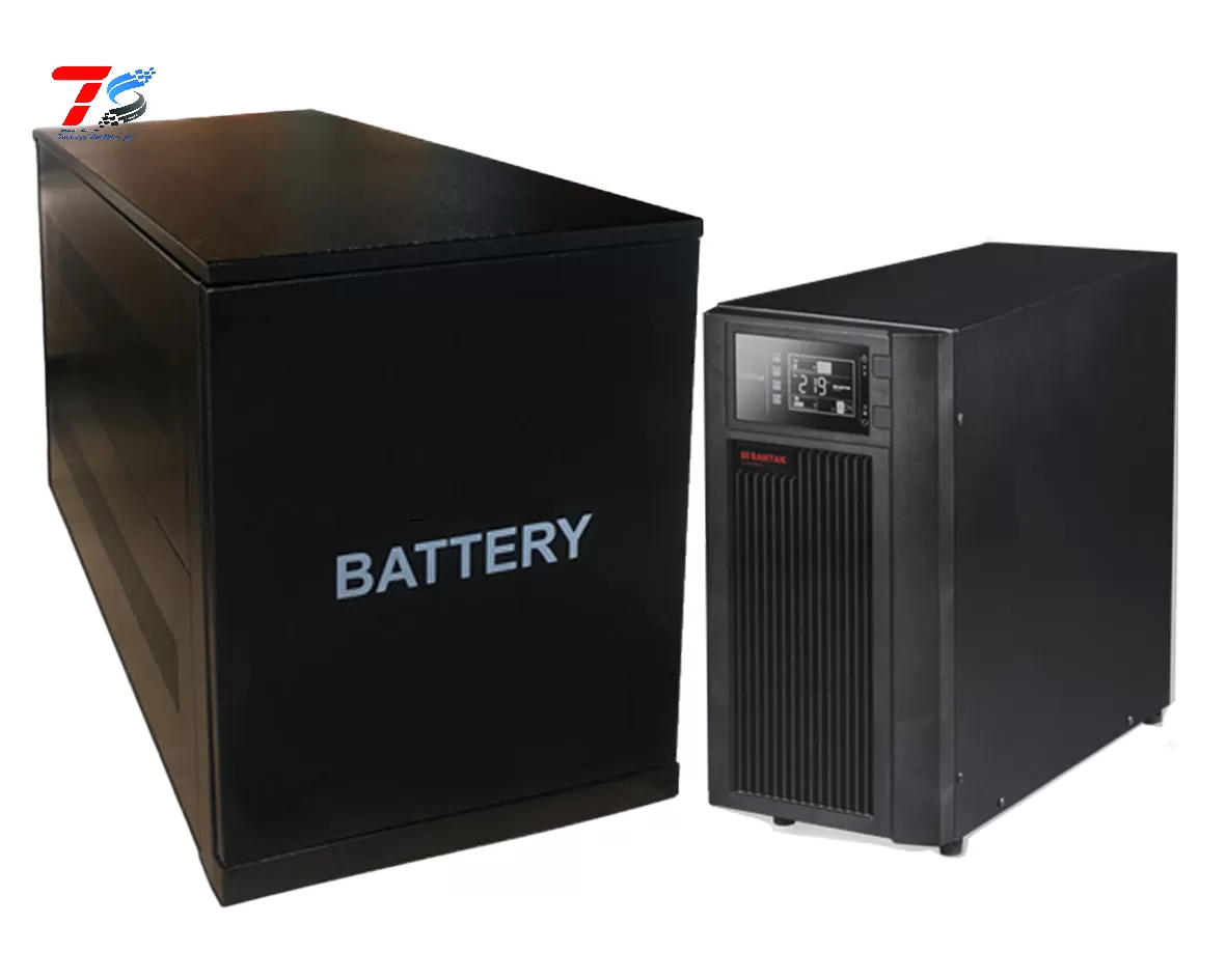 Bộ lưu điện UPS Santak - C6KS-LCD - 6 kVA / 5,4 kW