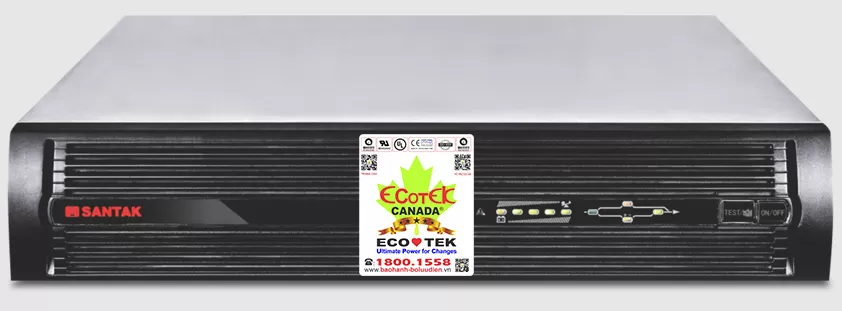 Bộ lưu điện UPS Santak - RACK 2K - 2kVA / 1.8kW