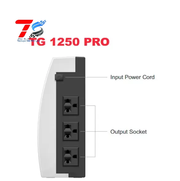 Bộ lưu điện UPS Santak - TG 1250 PRO 1250VA-600W