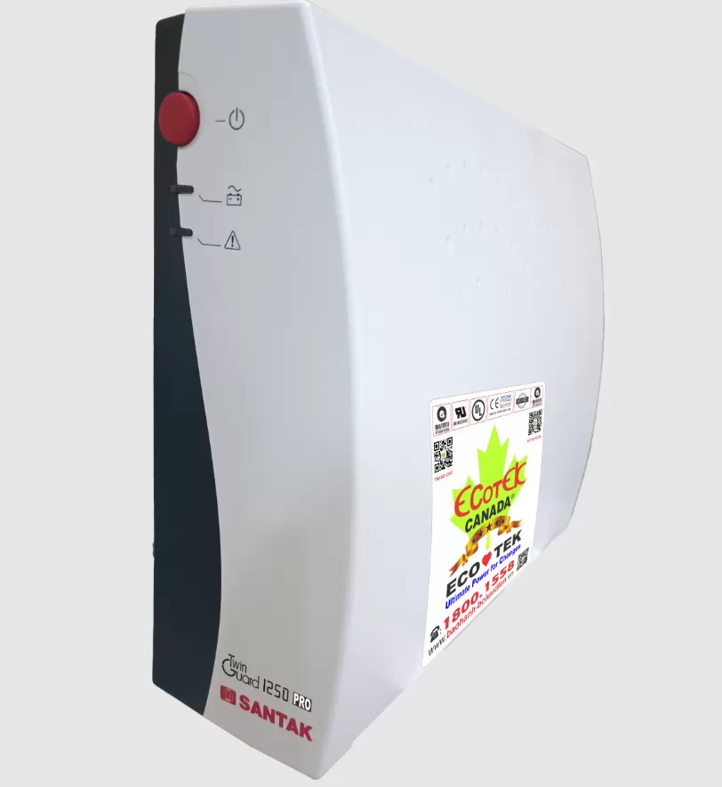 Bộ lưu điện UPS Santak - TG 1250 PRO 1250VA-600W