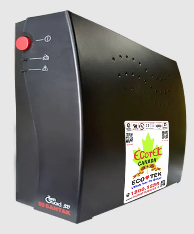 Bộ lưu điện UPS Santak - TG500 500VA-300W
