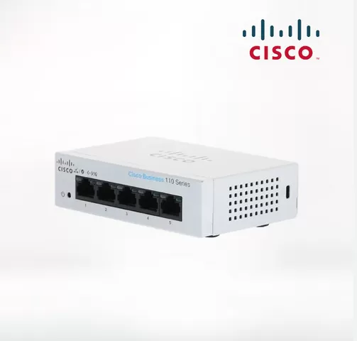 Switch Cisco CBS110-5T-D-EU