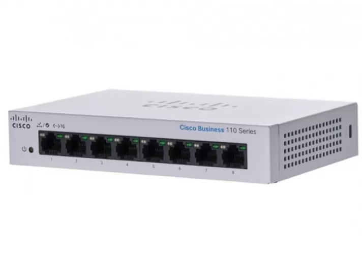 Switch Cisco CBS110-8T-D-EU