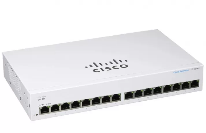 Switch Cisco CBS110 -16PP-EU