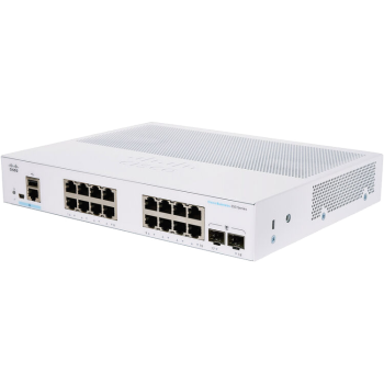 Thiết bị chuyển mạch Cisco CBS350-16T-2G-EU