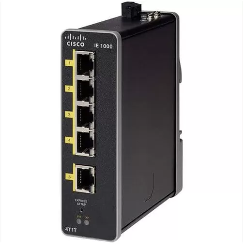 Thiết bị chuyển mạch Cisco IE-1000-4T1T-LM