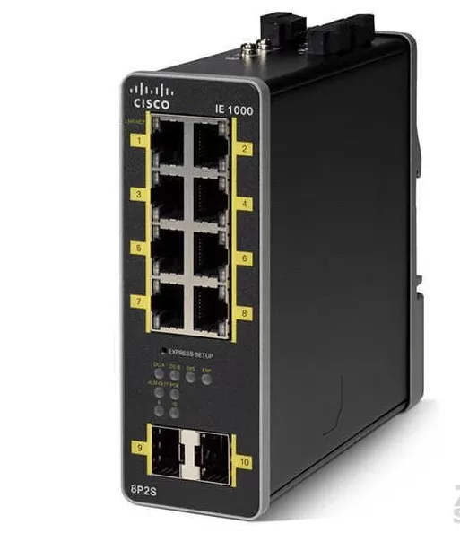 Thiết bị chuyển mạch Cisco IE-1000-8P2S-LM