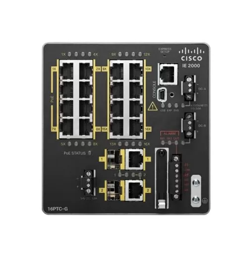 Thiết bị chuyển mạch Cisco IE-2000-16PTC-G-NX