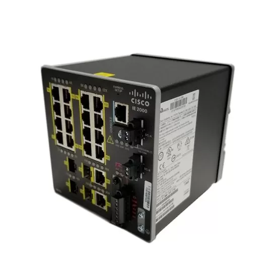Thiết bị chuyển mạch Cisco IE-2000-16TC-L