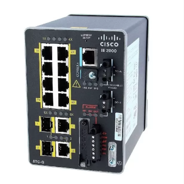 Thiết bị chuyển mạch Cisco IE-2000-8TC-G-N