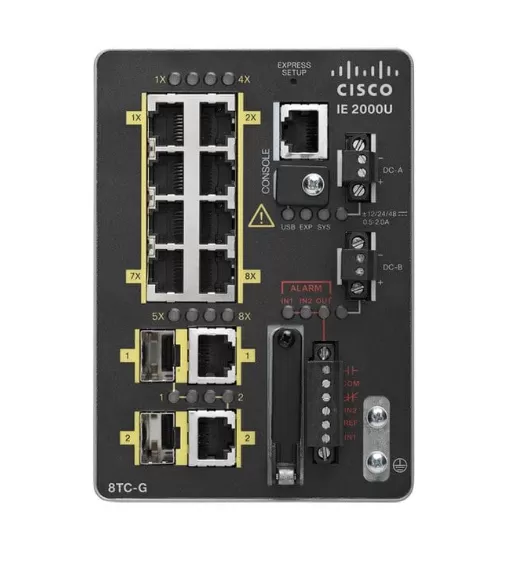 Thiết bị chuyển mạch Cisco IE-2000U-8TC-G