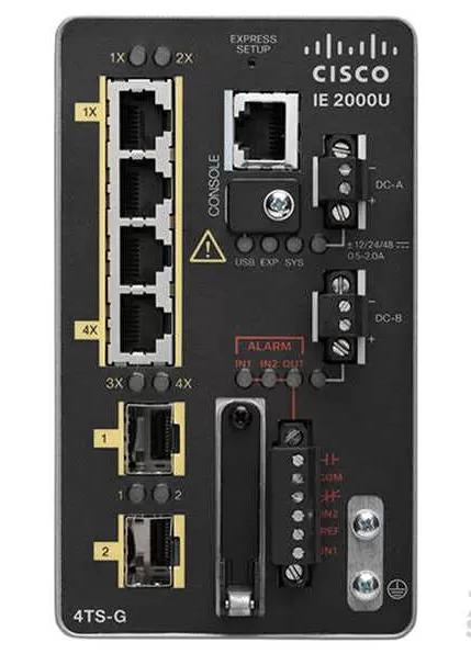 Thiết bị chuyển mạch Cisco IE-2000U-4S-G