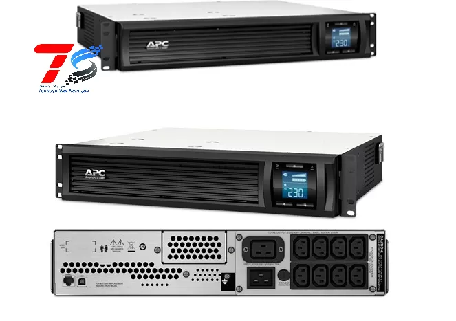 Bộ lưu điện UPS APC Smart-UPS SMC3000RMI2U (3KVA/2.1KW)